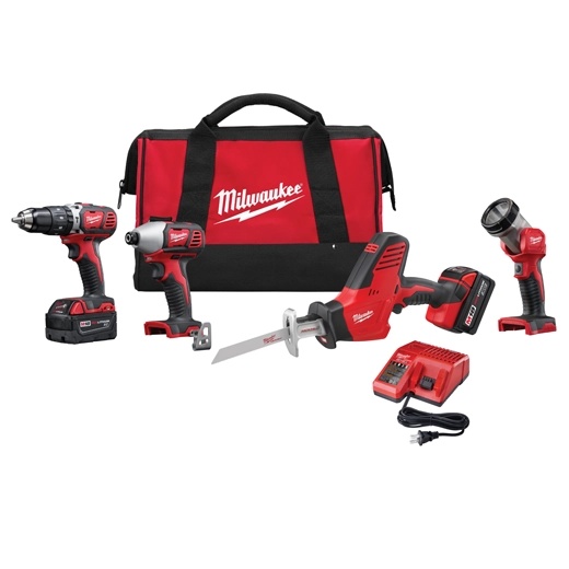 Picture of Milwaukee Electric Tool 2695-24 M18 Combo Kit